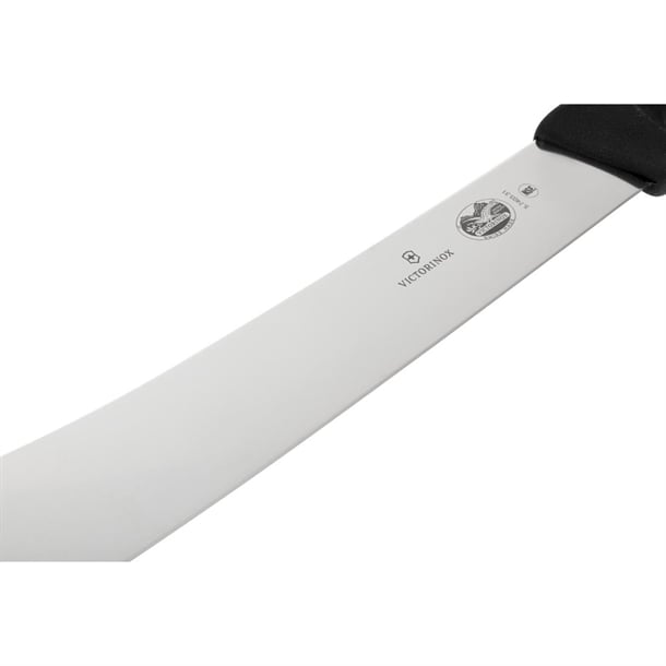 Victorinox Fibrox Butchers Steak Knife Black 30.5cm c676