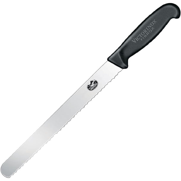 Victorinox Fibrox Serrated Larding Knife Black 25.4cm c685