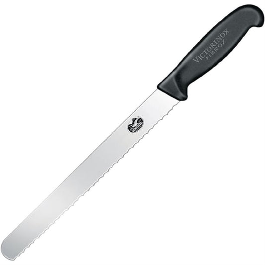 Victorinox Fibrox Serrated Larding Knife Black 35.6cm c684