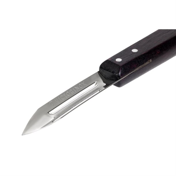 Victorinox Wooden Handled Peeler c719