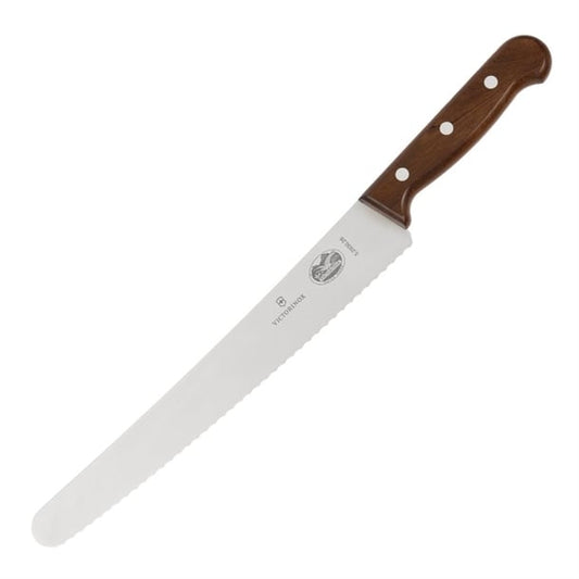 Victorinox Serrated Pastry Knife Wooden 25.5cm c735