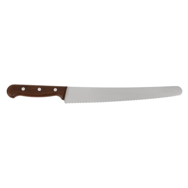 Victorinox Serrated Pastry Knife Wooden 25.5cm c735