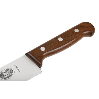 Victorinox Serrated Pastry Knife Wooden 25.5cm c735