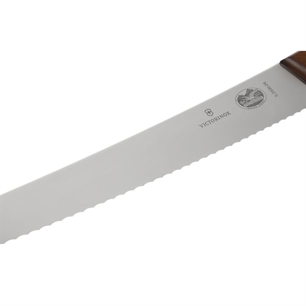 Victorinox Serrated Pastry Knife Wooden 25.5cm c735