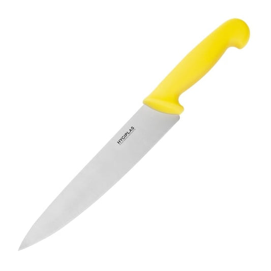 Hygiplas Chef Knife Yellow 21.8cm c803