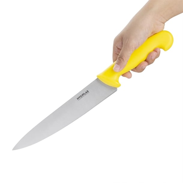 Hygiplas Chef Knife Yellow 21.8cm c803