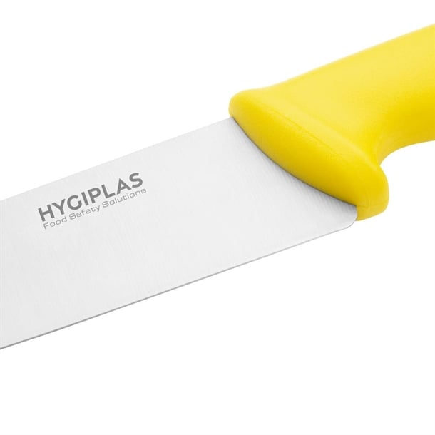 Hygiplas Chef Knife Yellow 21.8cm c803