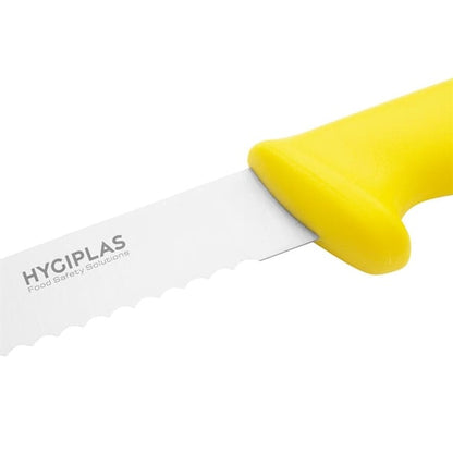 Hygiplas Serrated Slicer Yellow 30.5cm c811