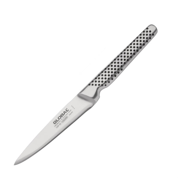Global GSF 22 Utility Knife Stainless Steel 11.4cm c813
