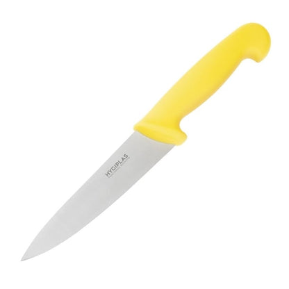 Hygiplas Chef Knife Yellow 15.5cm c815