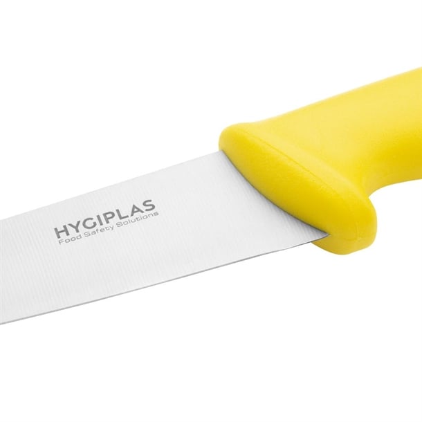 Hygiplas Chef Knife Yellow 15.5cm c815