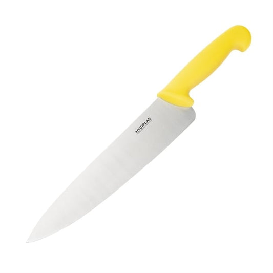 Hygiplas Chef Knife Yellow 25cm c816