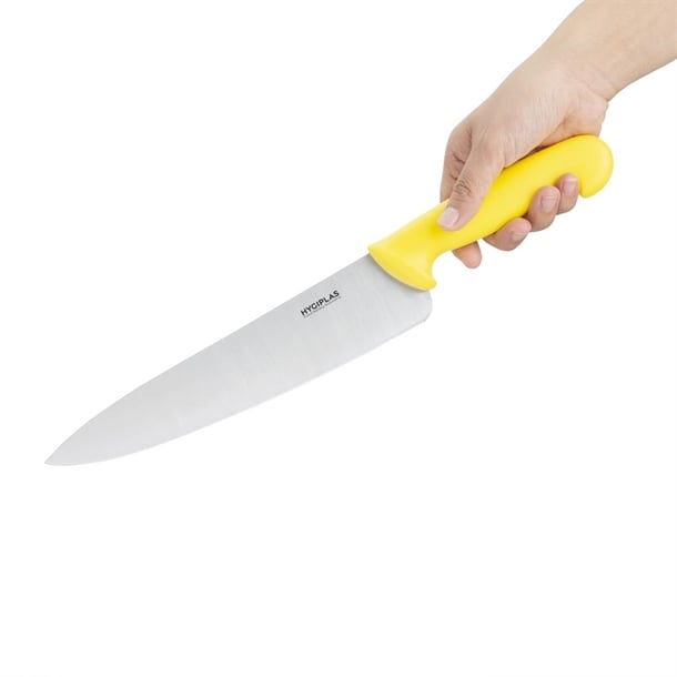 Hygiplas Chef Knife Yellow 25cm c816
