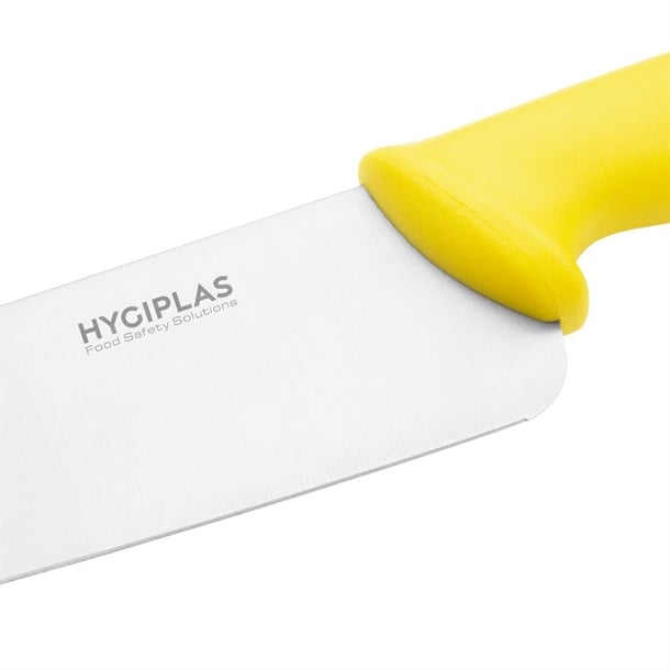 Hygiplas Chef Knife Yellow 25cm c816