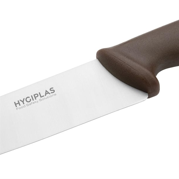 Hygiplas Chef Knife Brown 21.8cm c842