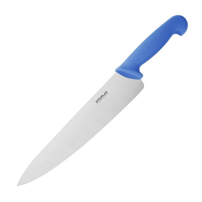 Hygiplas Chef Knife Blue 25cm c850