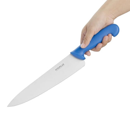 Hygiplas Chef Knife Blue 25cm c850