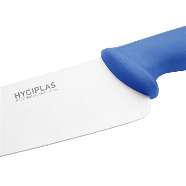 Hygiplas Chef Knife Blue 25cm c850