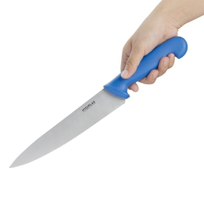 Hygiplas Chef Knife Blue 21.8cm c851
