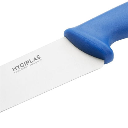 Hygiplas Chef Knife Blue 21.8cm c851