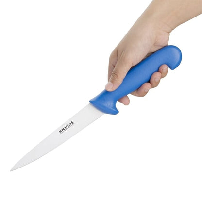 Hygiplas Fillet Knife Blue 16cm c853