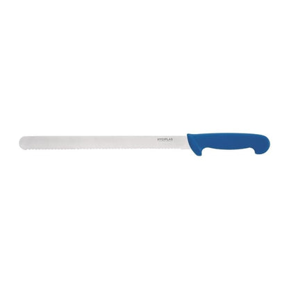 Hygiplas Serrated Slicer Blue 30.5cm c856