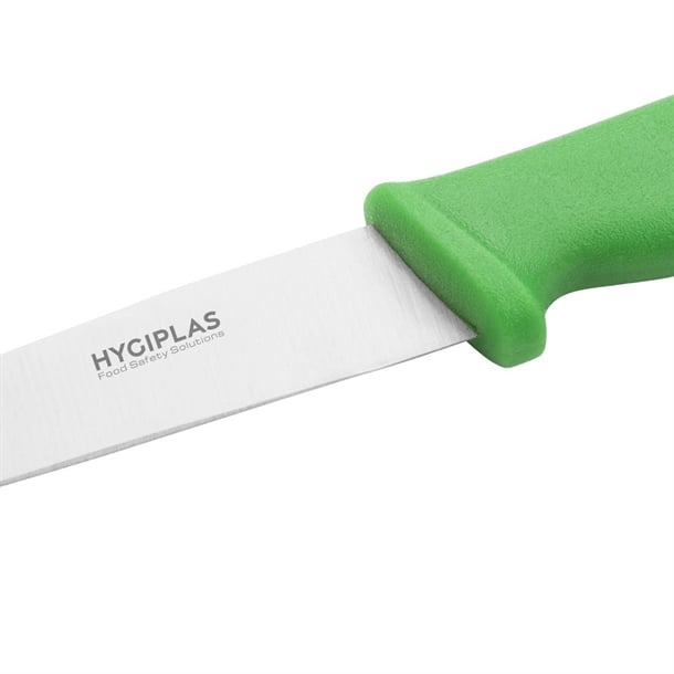 Hygiplas Vegetable Knife Green 10.5cm c860