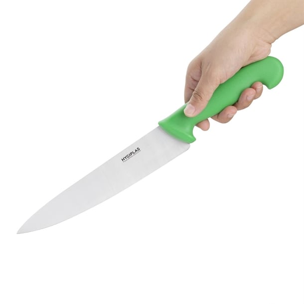 Hygiplas Chef Knife Green 21.8cm c861