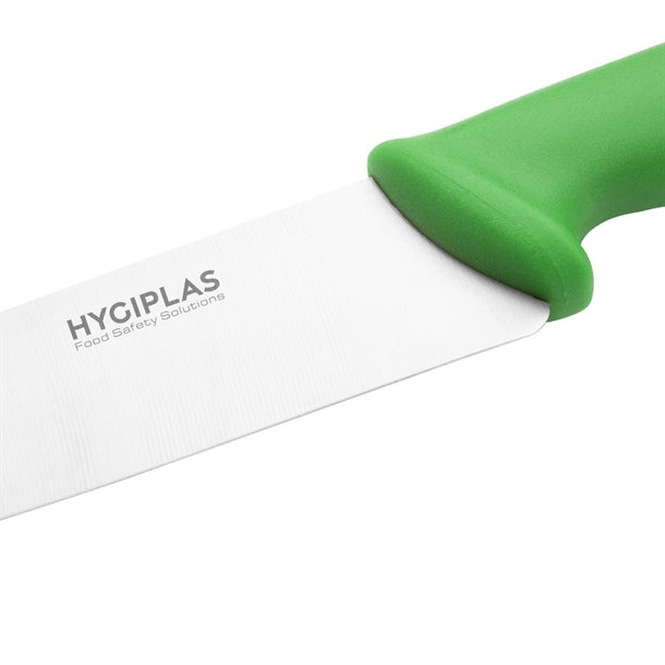 Hygiplas Chef Knife Green 21.8cm c861