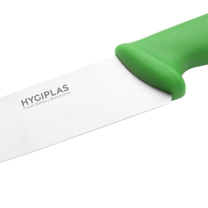 Hygiplas Chef Knife Green 21.8cm c861