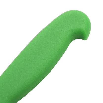 Hygiplas Serrated Vegetable Knife Green 10.5cm c862