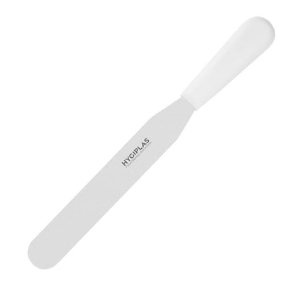 Hygiplas Straight Blade Palette Knife White 20cm c870