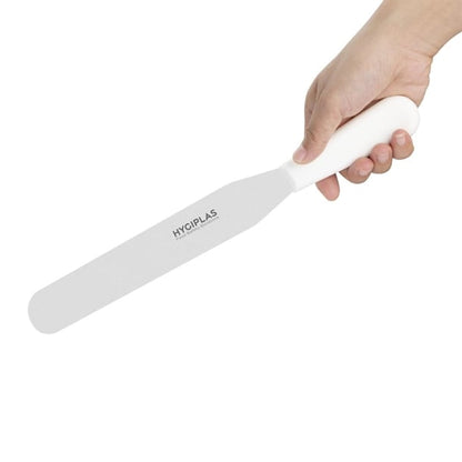 Hygiplas Straight Blade Palette Knife White 20cm c870