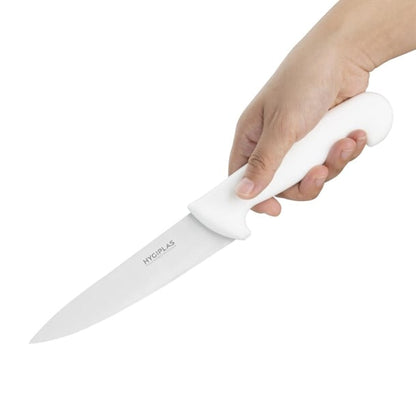 Hygiplas Chef Knife White 15.5cm c871