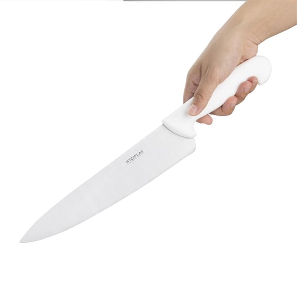 Hygiplas Chef Knife White 25cm c879