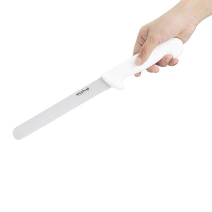 Hygiplas Bread Knife White 20.5cm c882