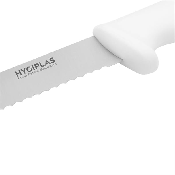 Hygiplas Bread Knife White 20.5cm c882