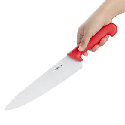 Hygiplas Chef Knife Red 25cm c886