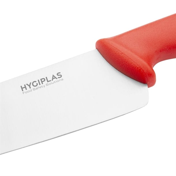 Hygiplas Chef Knife Red 25cm c886