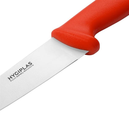 Hygiplas Chef Knife Red 15.5cm c887