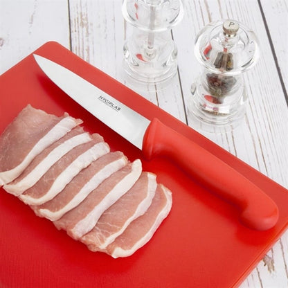 Hygiplas Chef Knife Red 15.5cm c887