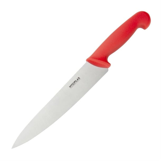 Hygiplas Chef Knife Red 21.8cm c895