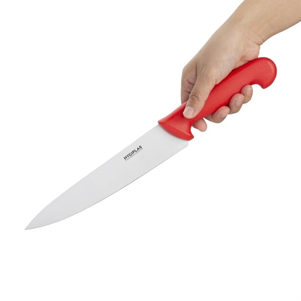 Hygiplas Chef Knife Red 21.8cm c895