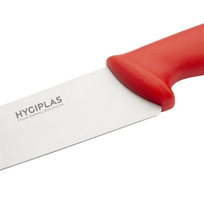 Hygiplas Chef Knife Red 21.8cm c895