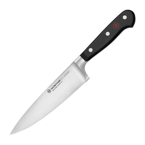 Wüsthof Classic Chef Knife Black 16cm c905