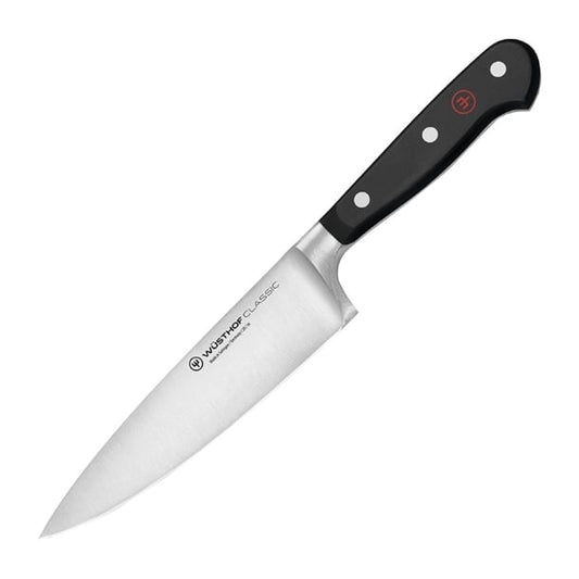 Wüsthof Classic Chef Knife Black 16cm c905