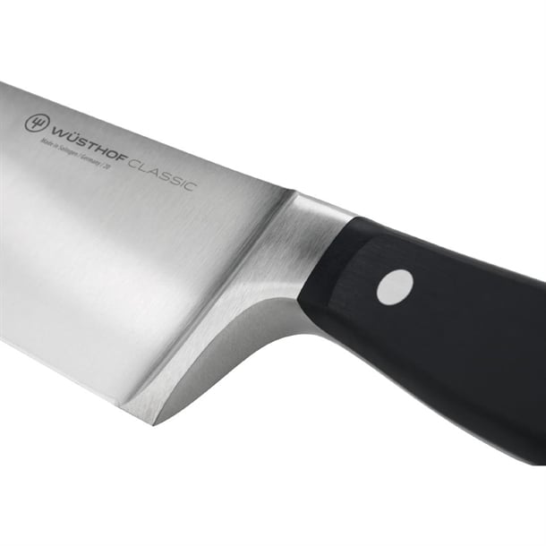 Wüsthof Classic Chef Knife Black 16cm c905