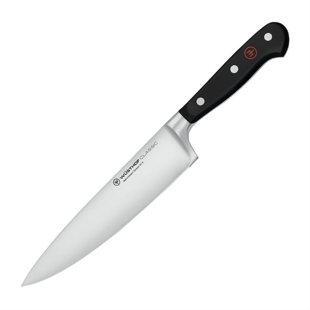 Wüsthof Classic Chef Knife Black 20cm c907