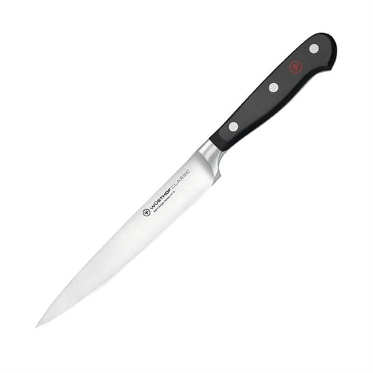 Wüsthof Classic Fillet Knife Black 16cm c915
