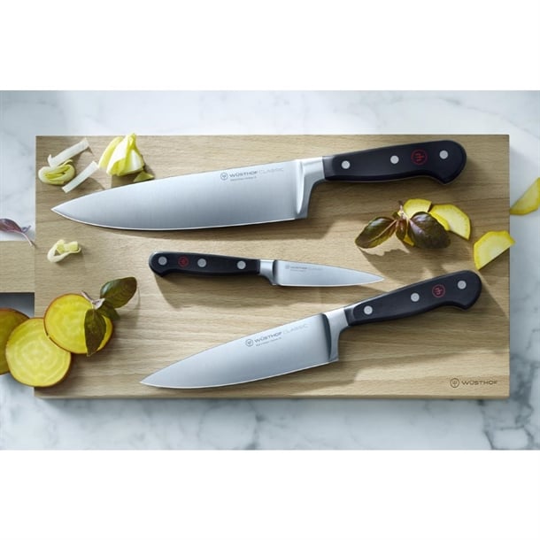 Wüsthof Classic Paring Knife Black 9cm c990